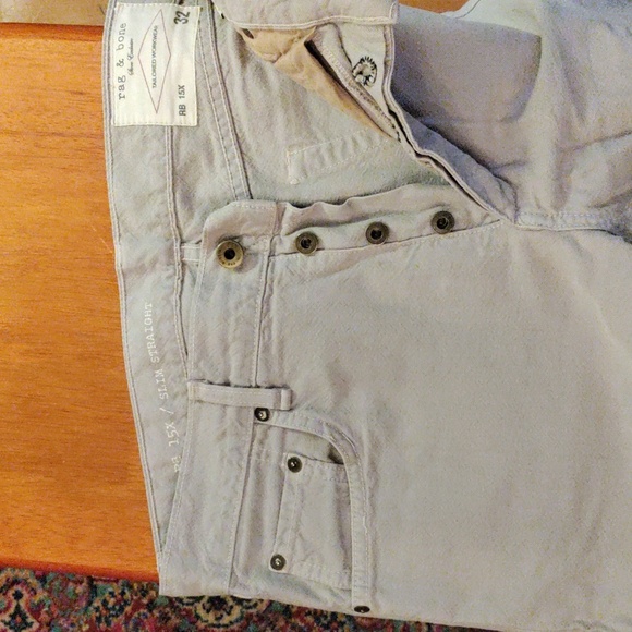 Rag & Bone RB 15X Jeans Size 32 - Picture 3 of 7
